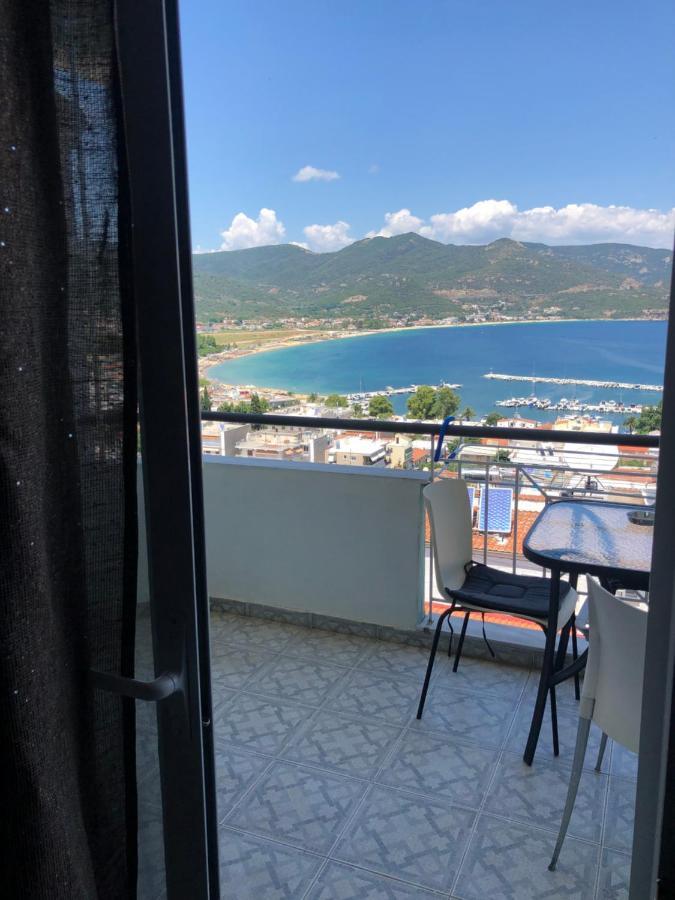 شقة Iraklitsa Bay View Nea Iraklitsa المظهر الخارجي الصورة